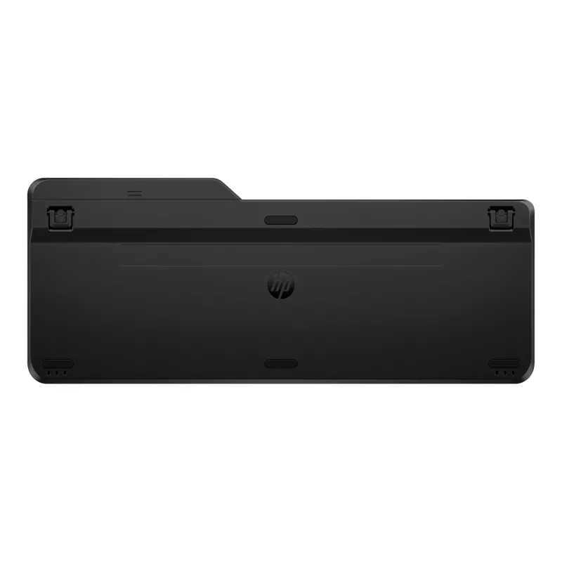 HP 475 dviejų režimų belaidė klaviatūra, pilno dydžio (100 %), belaidė, RF Wireless + Bluetooth, membraninė, juoda