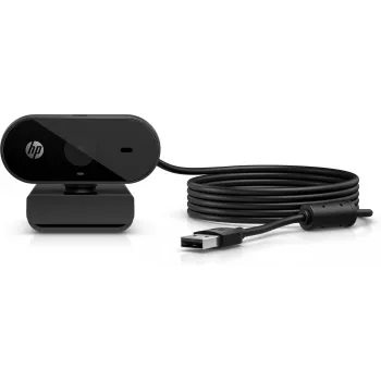 HP 325 FHD internetinė kamera, verslui, Windows 10, Windows 11, MacOS, 72 mm, 53.6 mm, 53.2 mm