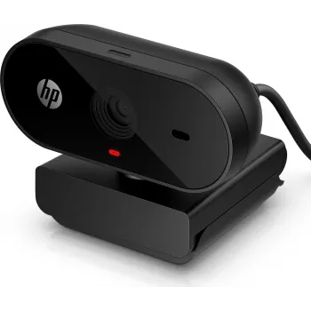 HP 325 FHD internetinė kamera, verslui, Windows 10, Windows 11, MacOS, 72 mm, 53.6 mm, 53.2 mm