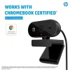 HP 325 FHD internetinė kamera, verslui, Windows 10, Windows 11, MacOS, 72 mm, 53.6 mm, 53.2 mm