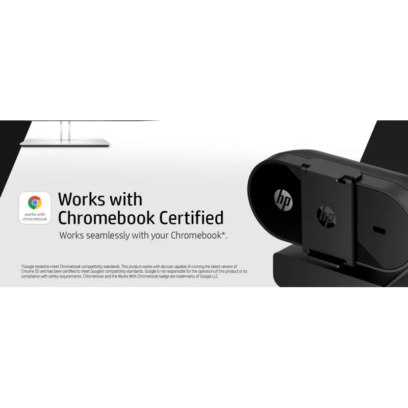 HP 325 FHD internetinė kamera, verslui, Windows 10, Windows 11, MacOS, 72 mm, 53.6 mm, 53.2 mm