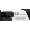HP 325 FHD internetinė kamera, verslui, Windows 10, Windows 11, MacOS, 72 mm, 53.6 mm, 53.2 mm