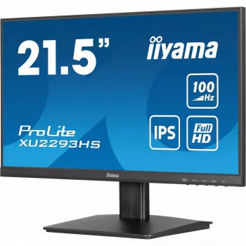 iiyama ProLite XU2293HS-B6 monitorius 54,6 cm (21,5 colio) 1920 x 1080 pikselių Full HD LED juodas