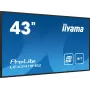 iiyama PROLITE LE4341S-B2 Profesionalus skaitmeninės reklamos ekranas 108 cm (42,5 colio) LCD 350 cd/m² Full HD juodas 18/7