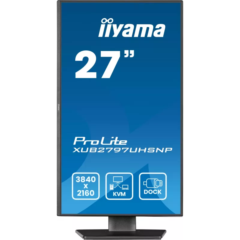 Monitorius iiyama ProLite XUB2797UHSNP-B1 27 colių 4K Ultra HD LED juodas