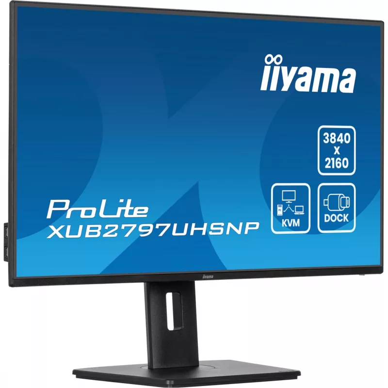 Monitorius iiyama ProLite XUB2797UHSNP-B1 27 colių 4K Ultra HD LED juodas