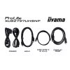 Monitorius iiyama ProLite XUB2797UHSNP-B1 27 colių 4K Ultra HD LED juodas