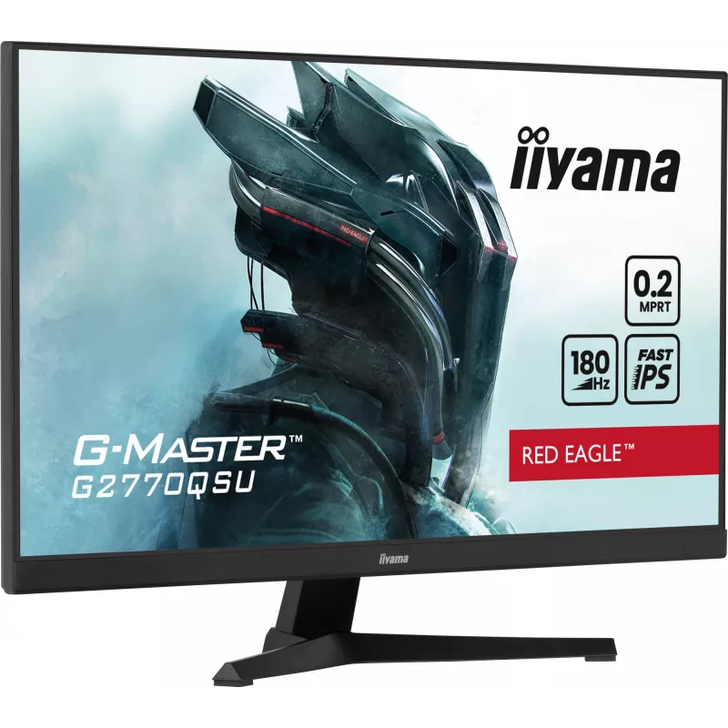 Monitorius iiyama G-MASTER G2770QSU-B6 68.6 cm (27 col.) 2560 x 1440 pikseliai WQHD LED juodas