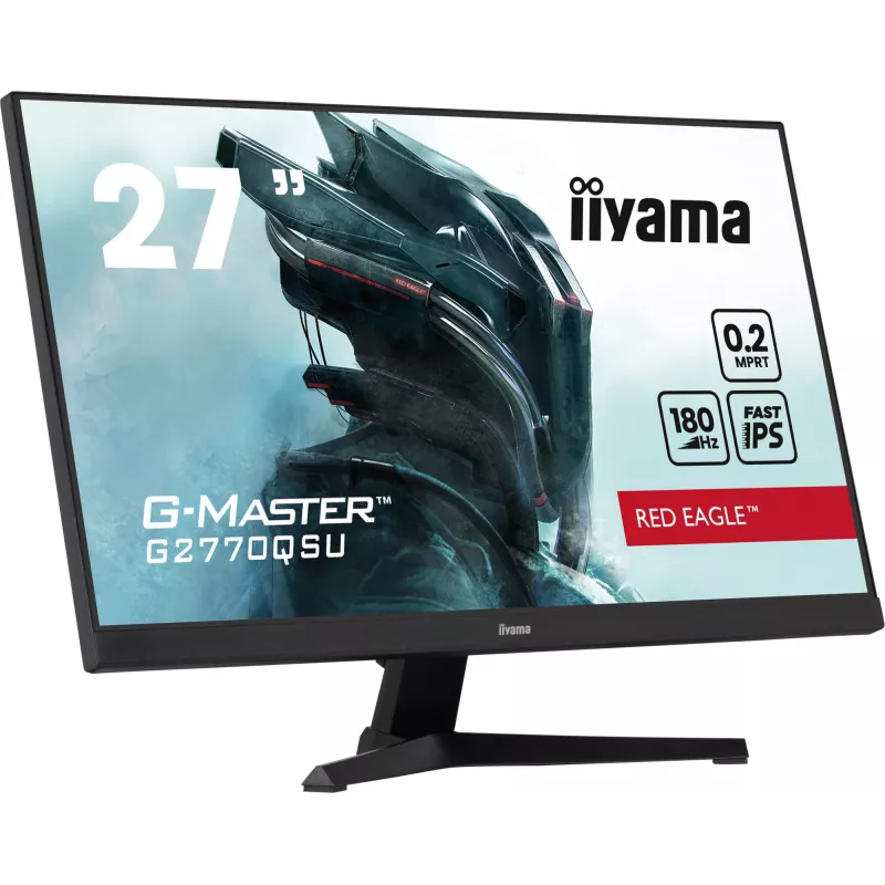 Monitorius iiyama G-MASTER G2770QSU-B6 68.6 cm (27 col.) 2560 x 1440 pikseliai WQHD LED juodas