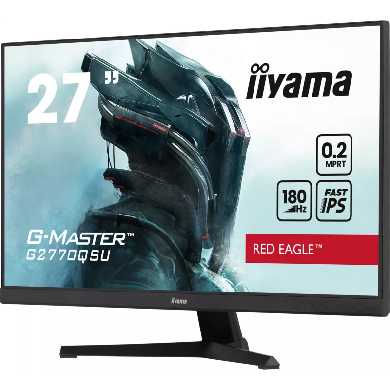 Monitorius iiyama G-MASTER G2770QSU-B6 68.6 cm (27 col.) 2560 x 1440 pikseliai WQHD LED juodas