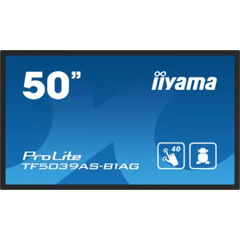 IIyama TF5039AS-B1AG 125,7 cm (49,5 col.) 4K Ultra HD LED jutiklinis monitorius