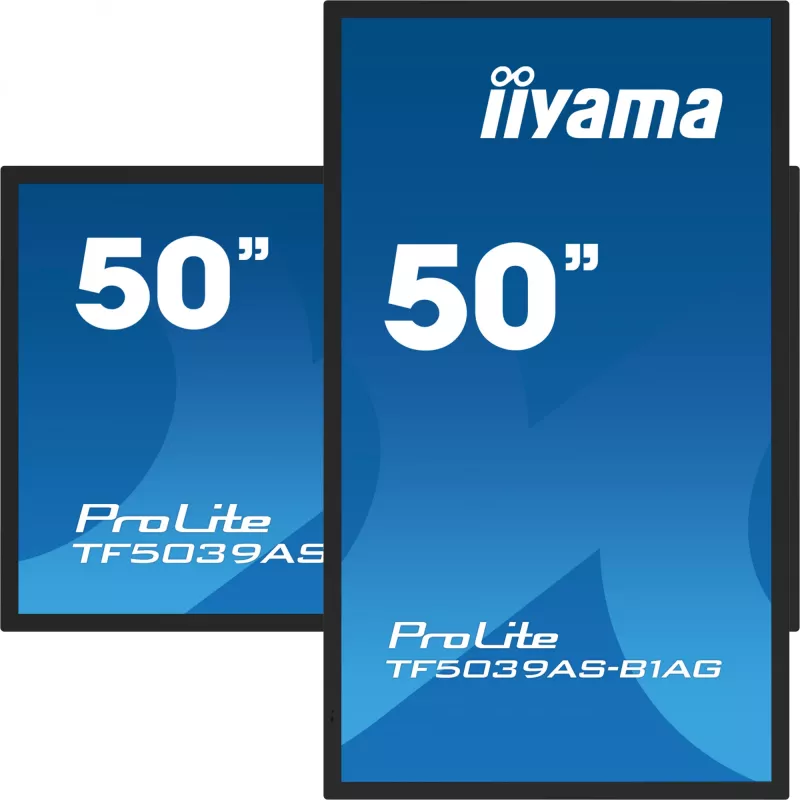 IIyama TF5039AS-B1AG 125,7 cm (49,5 col.) 4K Ultra HD LED jutiklinis monitorius