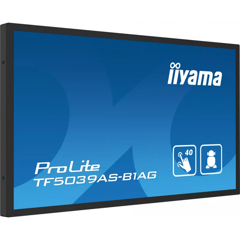 IIyama TF5039AS-B1AG 125,7 cm (49,5 col.) 4K Ultra HD LED jutiklinis monitorius