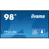 Skaitmeninės signalizacijos plokščiasis skydelis iiyama LH9875UHS-B2AG 97,5 colio LED 4K Ultra HD 3840 x 2160
