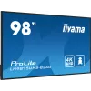 Skaitmeninės signalizacijos plokščiasis skydelis iiyama LH9875UHS-B2AG 97,5 colio LED 4K Ultra HD 3840 x 2160