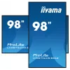 Skaitmeninės signalizacijos plokščiasis skydelis iiyama LH9875UHS-B2AG 97,5 colio LED 4K Ultra HD 3840 x 2160