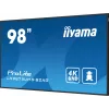 Skaitmeninės signalizacijos plokščiasis skydelis iiyama LH9875UHS-B2AG 97,5 colio LED 4K Ultra HD 3840 x 2160