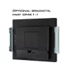 Monitorius iiyama TF1534MC-B7X 38,1 cm (15 colių) 1024 x 768 XGA LED liečiamuoju ekranu, multi-user, juodas