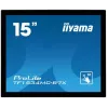 Monitorius iiyama TF1534MC-B7X 38,1 cm (15 colių) 1024 x 768 XGA LED liečiamuoju ekranu, multi-user, juodas