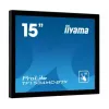 Monitorius iiyama TF1534MC-B7X 38,1 cm (15 colių) 1024 x 768 XGA LED liečiamuoju ekranu, multi-user, juodas