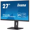 Monitorius iiyama XUB2793QSU-B7 68.6 cm (27 col.) 2560 x 1440 pikselių Quad HD LED juodas
