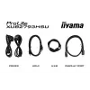 Monitorius iiyama XUB2793QSU-B7 68.6 cm (27 col.) 2560 x 1440 pikselių Quad HD LED juodas