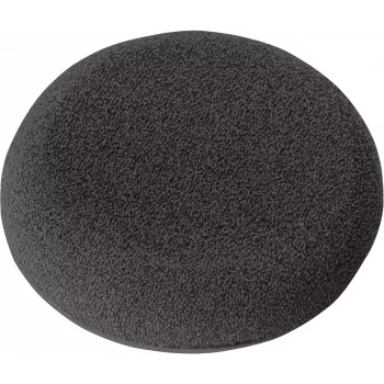 Ausinių paminkštinimų rinkinys POLY EncorePro HW530/540 putplasčio ausų pagalvėlės juodos, komfortiškos, patvarios