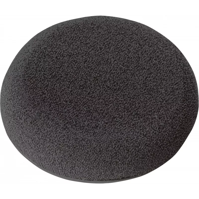 Ausinių paminkštinimų rinkinys POLY EncorePro HW530/540 putplasčio ausų pagalvėlės juodos, komfortiškos, patvarios