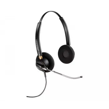 HP Poly EncorePro 520V dvikanalė ausinė su VoiceTube + Quick Disconnect