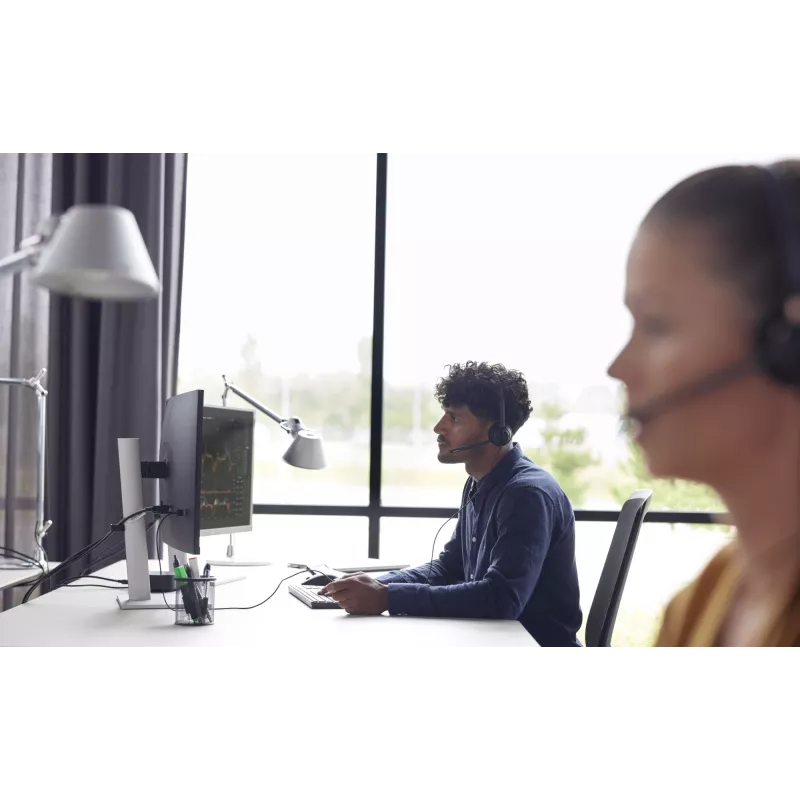 HP Poly EncorePro 320 Stereo USB-C ausinės su mikrofonu TAA