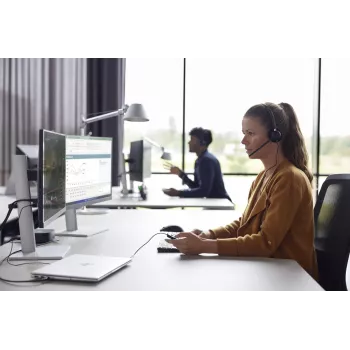 HP Poly EncorePro 530 ausinės su greitu atjungimu