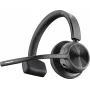 HP Poly Voyager 4310 USB-A belaidė ausinė su BT700 siųstuvu, biurui / skambučių centrui, 20 - 20000 Hz, 122 g, juoda