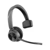 HP Poly Voyager 4310 USB-A belaidė ausinė su BT700 siųstuvu, biurui / skambučių centrui, 20 - 20000 Hz, 122 g, juoda