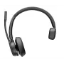 HP Poly Voyager 4310 Microsoft Teams sertifikuotas USB-C ausinių komplektas su BT700 adapteriu