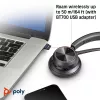 HP Poly Voyager 4310 Microsoft Teams sertifikuotas USB-C ausinių komplektas su BT700 adapteriu