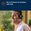 HP Poly Voyager 4310 Microsoft Teams sertifikuotas USB-C ausinių komplektas su BT700 adapteriu