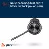 HP Poly Voyager 4310 Microsoft Teams sertifikuotas USB-C ausinių komplektas su BT700 adapteriu