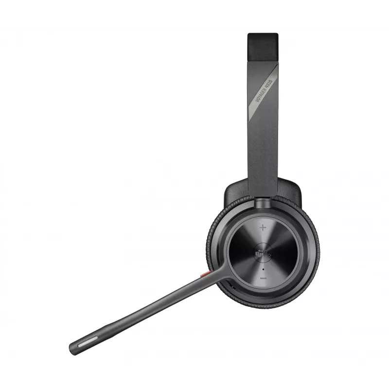 HP Poly Voyager 4310 Microsoft Teams sertifikuotas USB-C ausinių komplektas su BT700 adapteriu