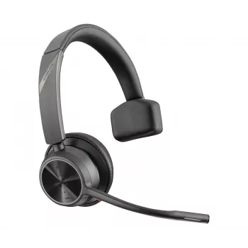 HP Poly Voyager 4310 UC monofoninis ausinių rinkinys su BT700 USB-A adapteriu ir įkrovimo stovu
