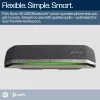 HP Poly Sync 40 belaidis garsiakalbis su mikrofonu Microsoft Teams sertifikuotas, sidabrinis, 30 h