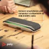 HP Poly Sync 40 belaidis garsiakalbis su mikrofonu Microsoft Teams sertifikuotas, sidabrinis, 30 h