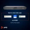 HP Poly Studio X30 viskas viename vaizdo skambučių juosta