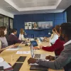 HP Poly Studio X72 viskas viename vaizdo juosta