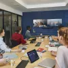 HP Poly Studio X72 viskas viename vaizdo juosta