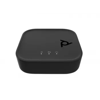 HP Poly ATA 400 1FXS balso prievado VoIP adapteris su Open SIP ir maitinimo šaltiniu