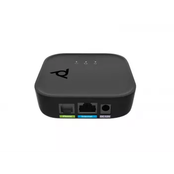 HP Poly ATA 400 1FXS balso prievado VoIP adapteris su Open SIP ir maitinimo šaltiniu