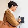 IP telefonas Poly Edge E100 su PoE, IPS ekranu 320x240, 4:3