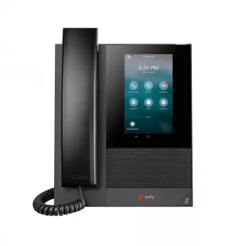 HP Poly CCX 400 versijinis IP telefonas su Open SIP ir PoE