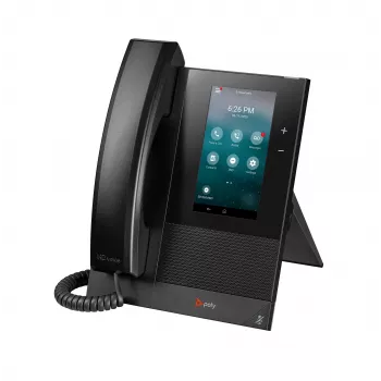 HP Poly CCX 400 versijinis IP telefonas su Open SIP ir PoE