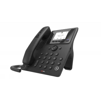 Stalinis IP telefonas Poly HP CCX 350 Microsoft Teams, su PoE, verslo medijos telefonas